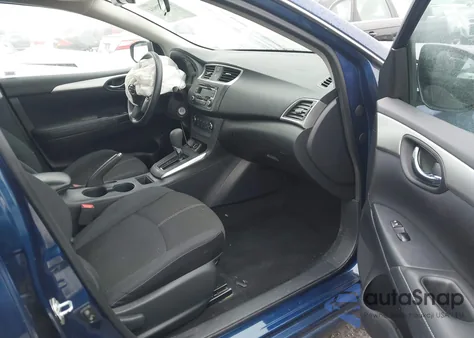 2016 Nissan Sentra S from USA, damaged, VIN 3N1AB7APXGY215214